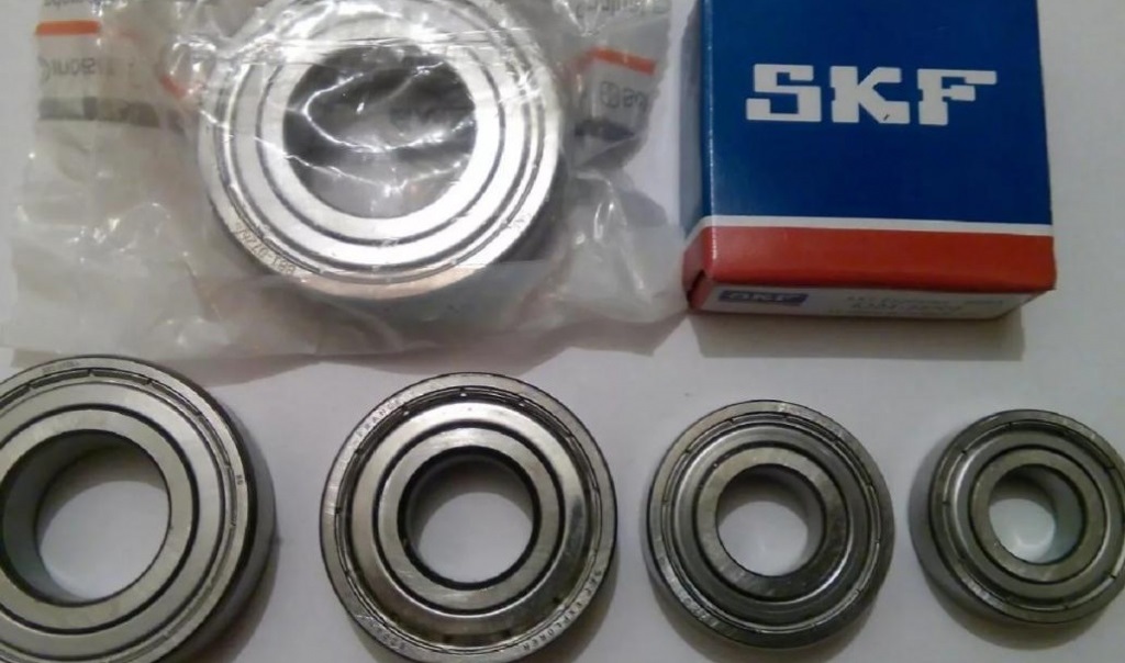 What bearings are needed for an Indesit washing machine?