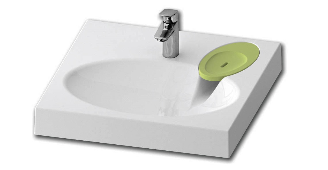 PAA Claro sink over the washing machine