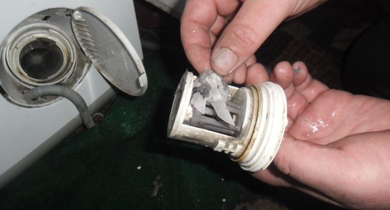 clean the debris filter regularly