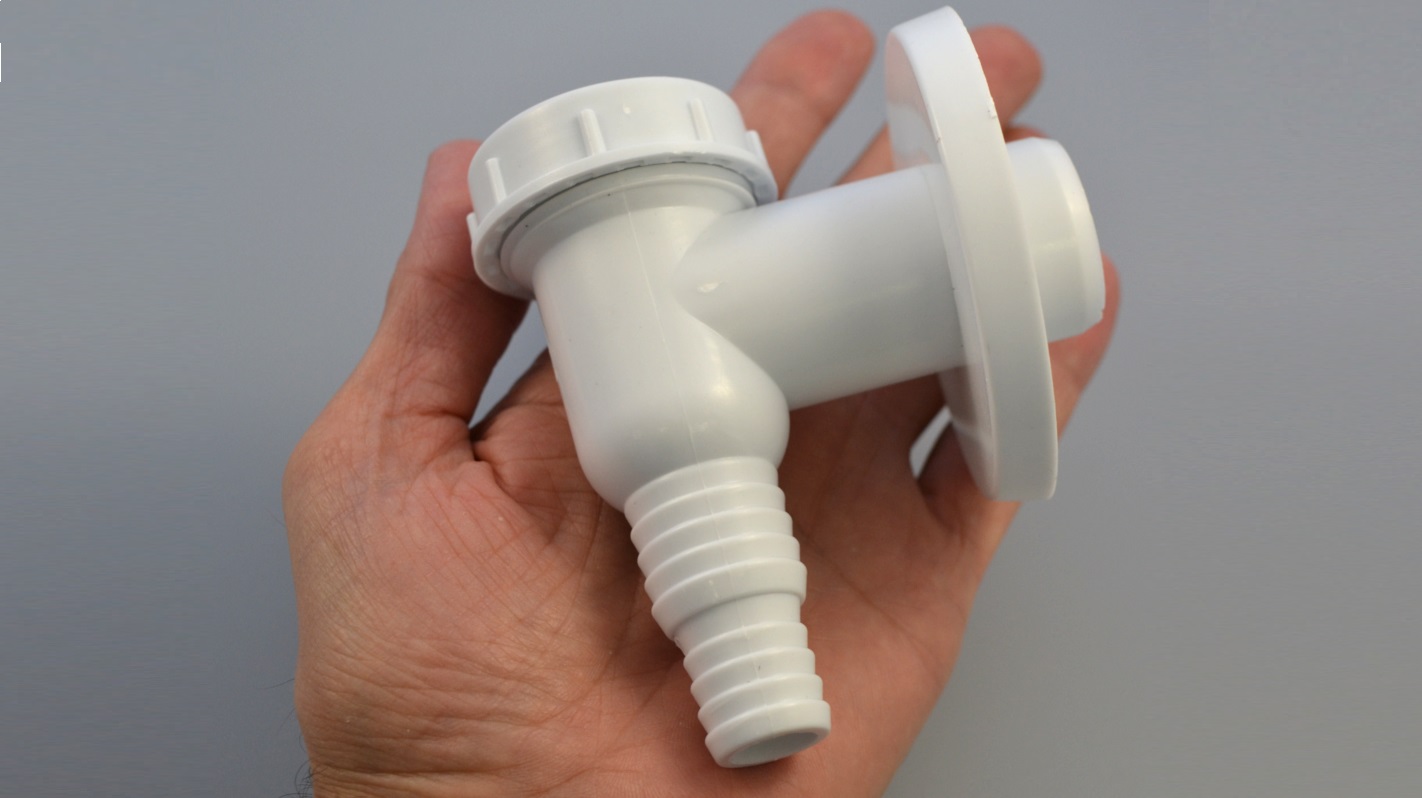 plastic washing machine siphon