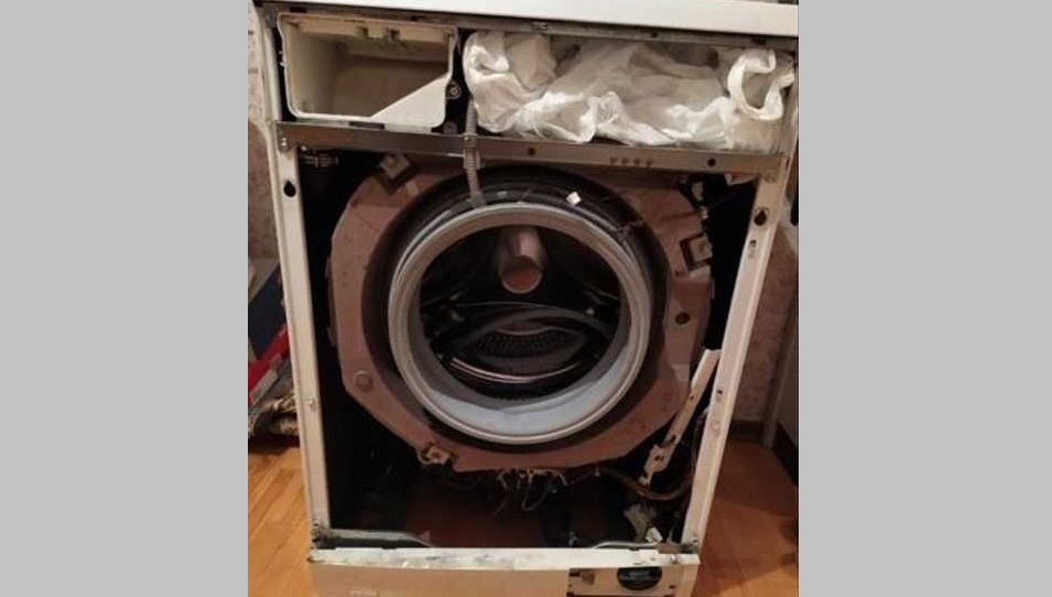 remove the front wall