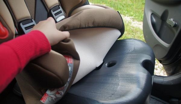 we put the chair back together