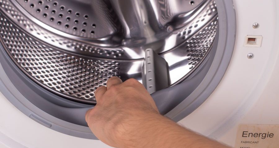 the edges of the cuff are worn out due to a broken bearing