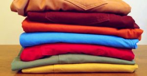 cold water preserves color