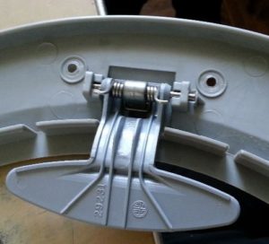 Структурата на дръжката на пералнята