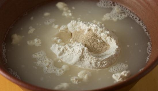 we prepare a starch solution