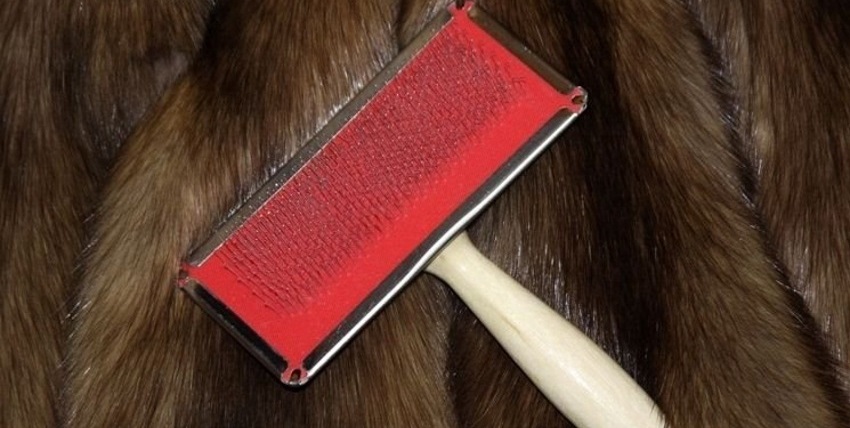 How to clean a mink coat