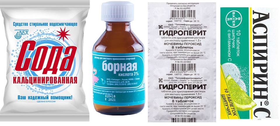 cheap chemicals for bleaching