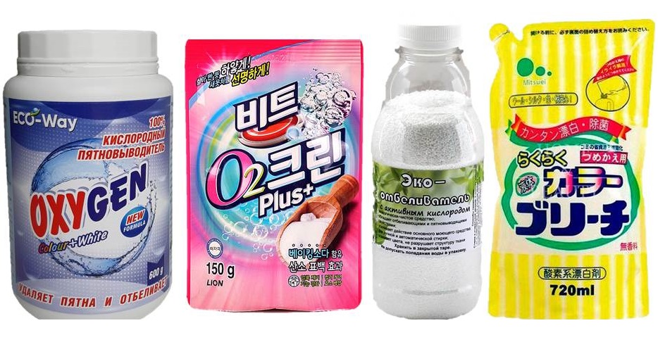 the best oxygen bleaches