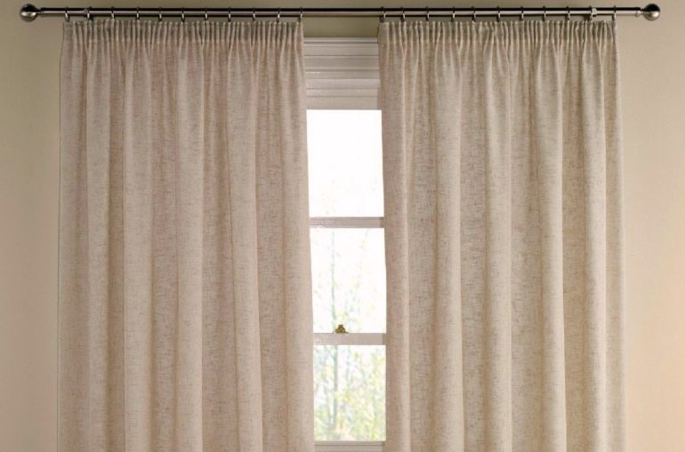 linen curtains