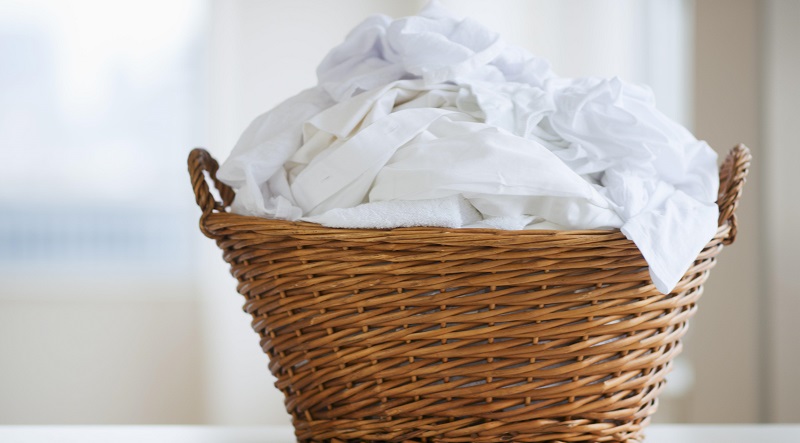 Don't keep dirty linens in the basket