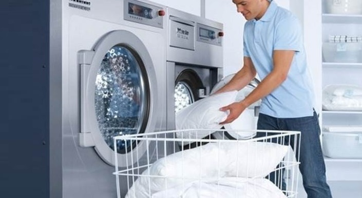 we'll do your laundry at a self-service laundromat