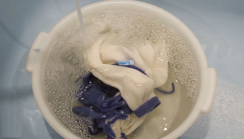 will have to be washed by hand