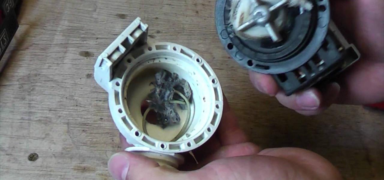 we disassemble and clean the pump