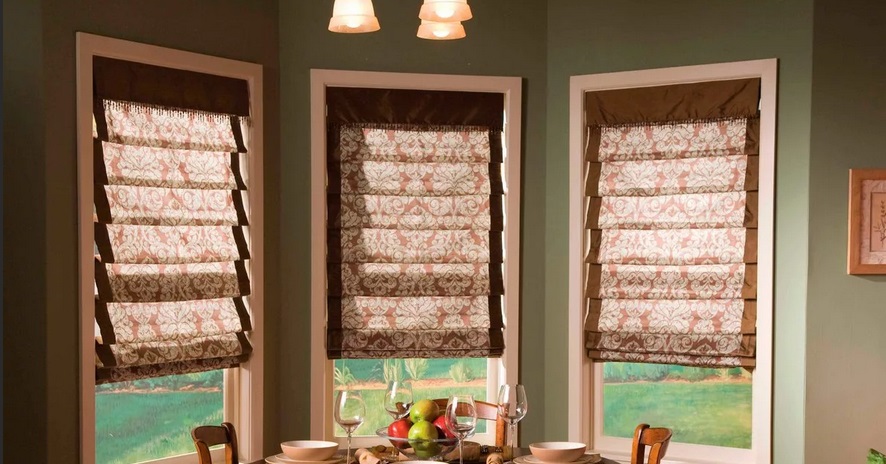 Roman blinds