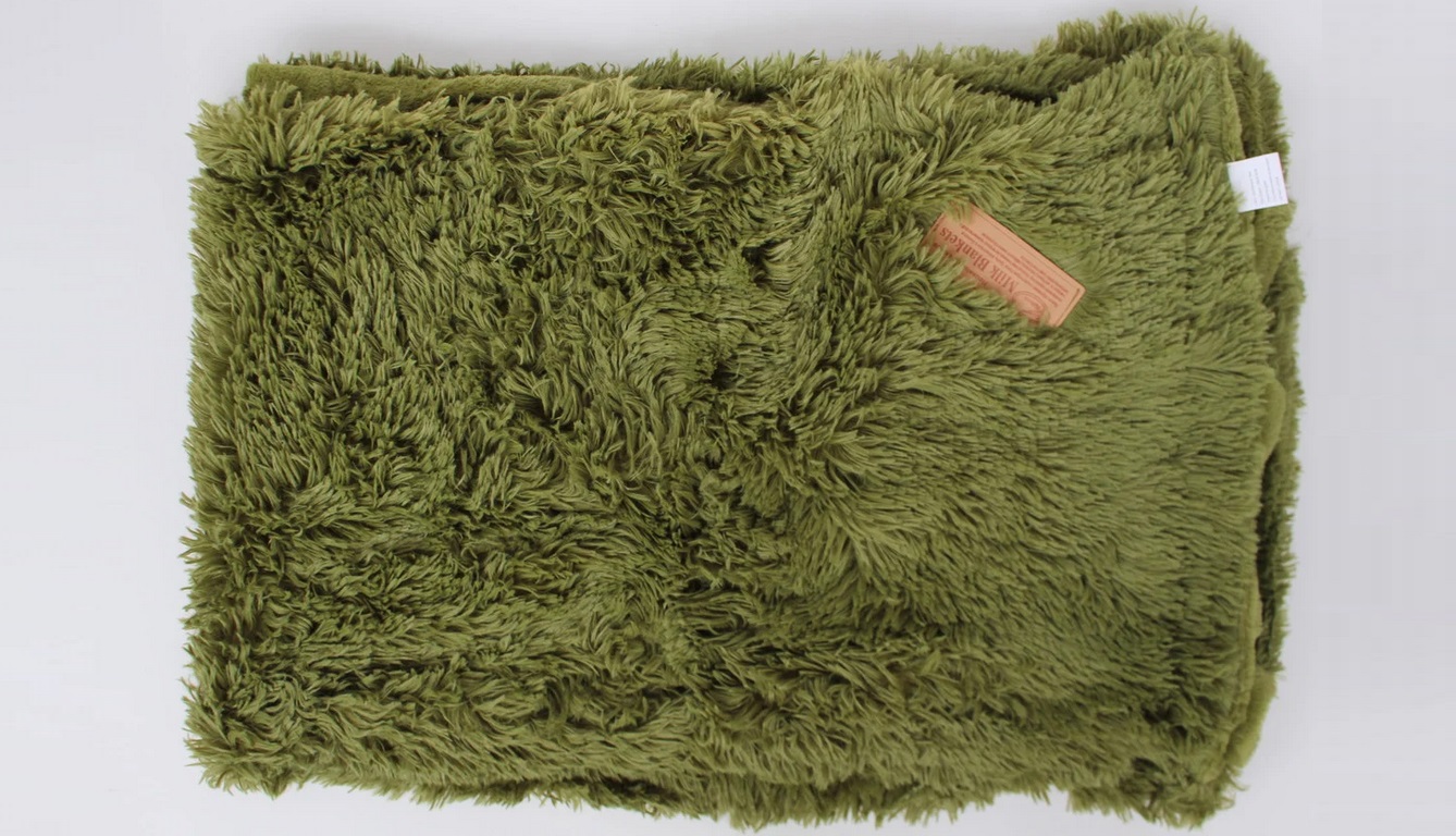 hand wash grass blanket