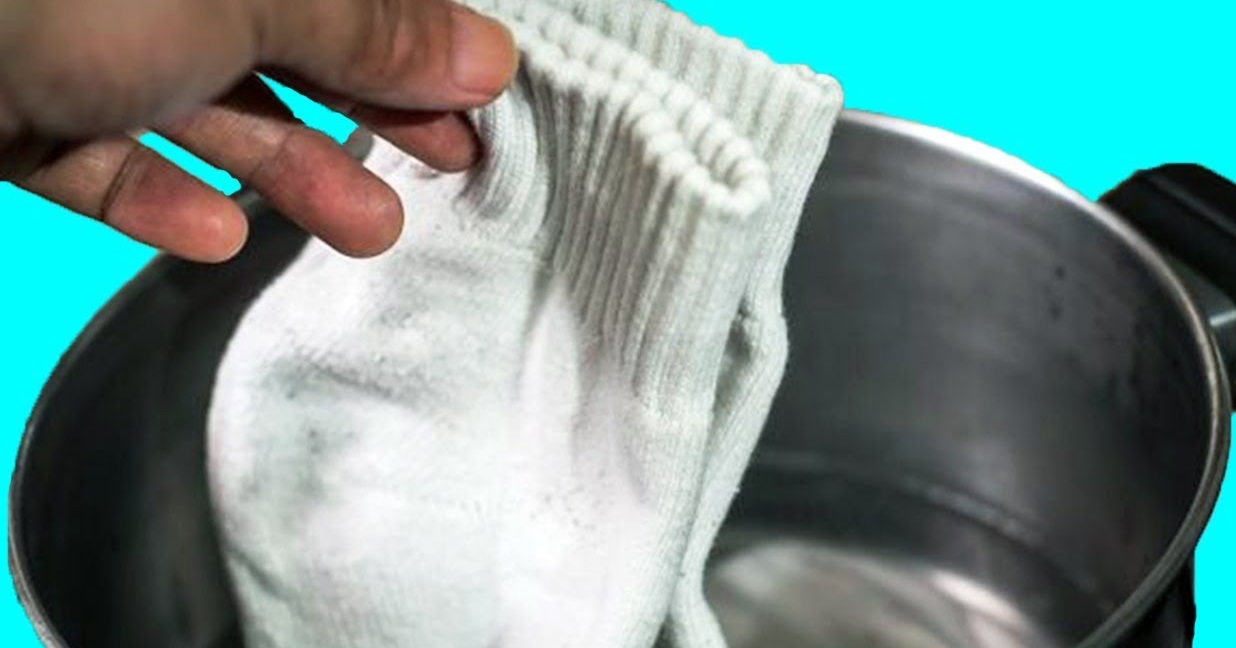 hand washing wool socks