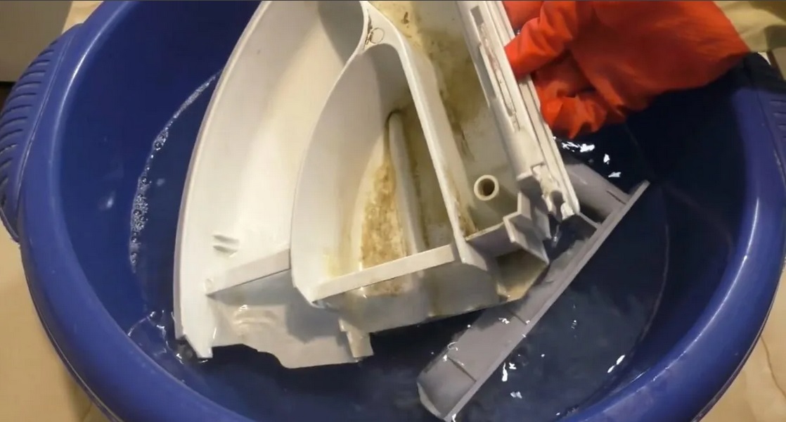 wash the powder tray regularly