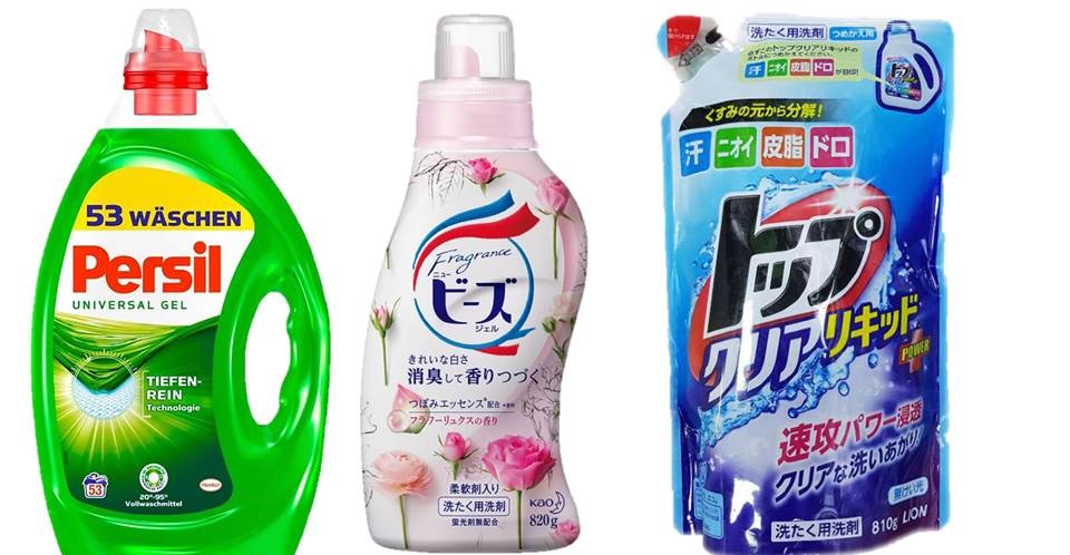 detergents for poplin