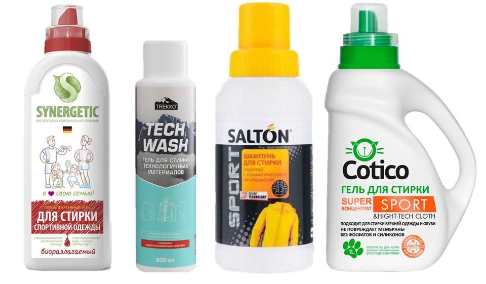 How to wash a jacket made of membrane fabric