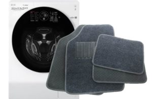 Пране на автомобилни стелки в пералня