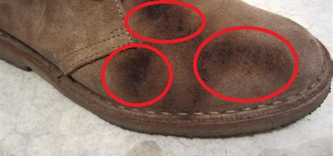 take care of your suede shoes