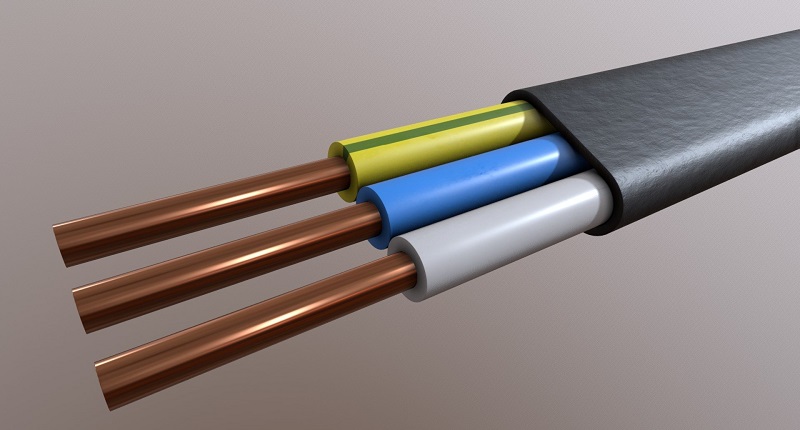 The carrier must contain a copper wire