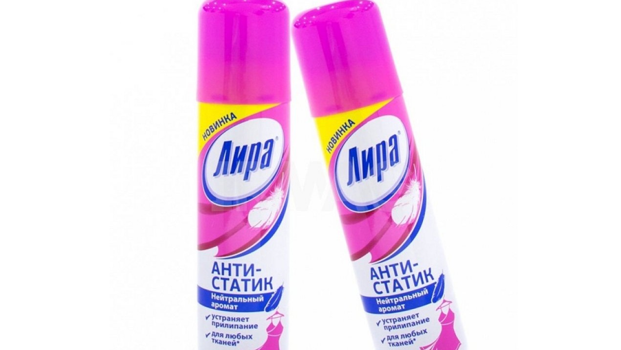 use antistatic agents