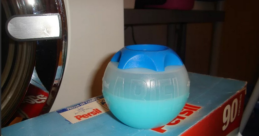 washing machine drum dispenser