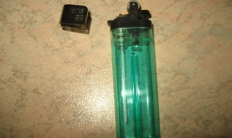 the lighter may break