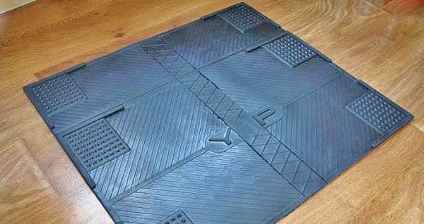 Why do you need a non-slip mat under your car?