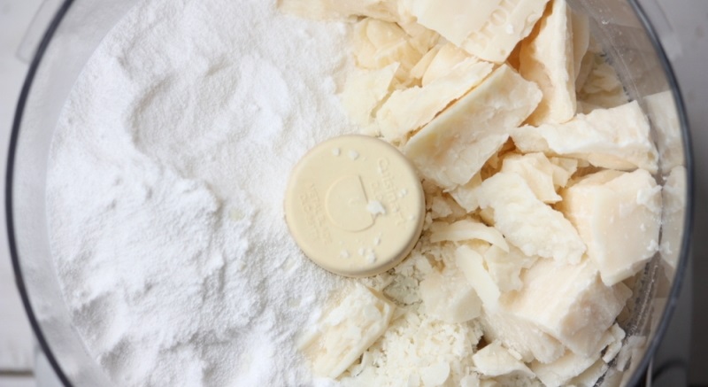 Ingredients for borax gel