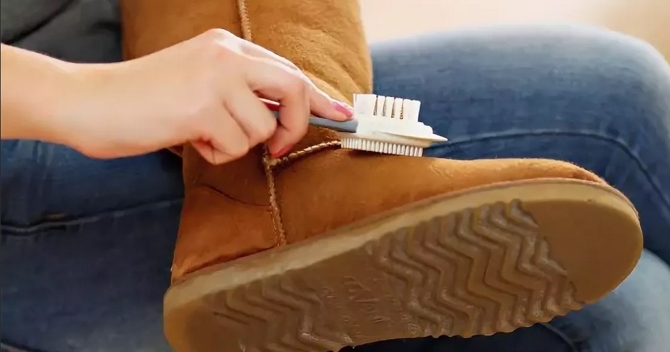 How to properly clean suede boots