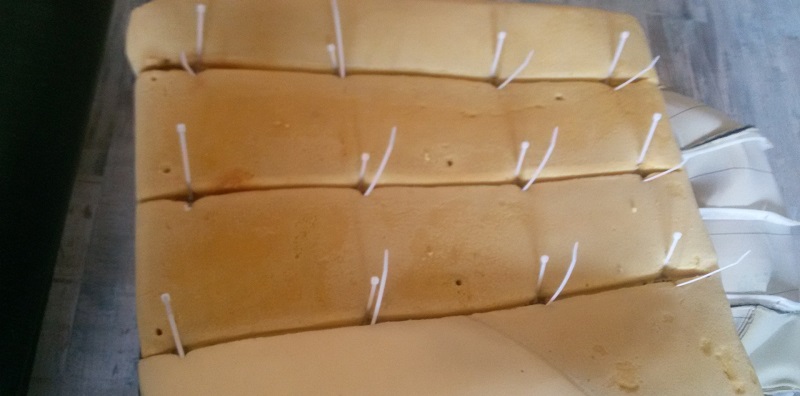 How to dry foam rubber