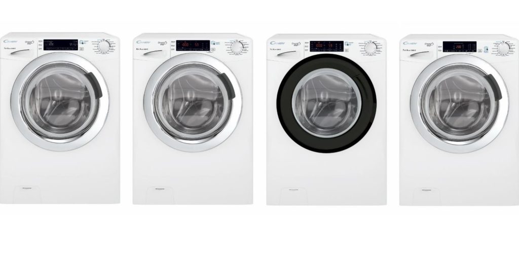 Candy's line of inexpensive washing machines