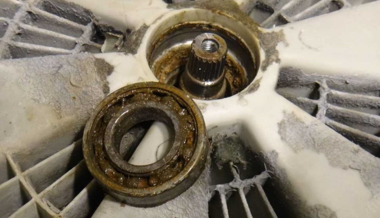 changing the bearing