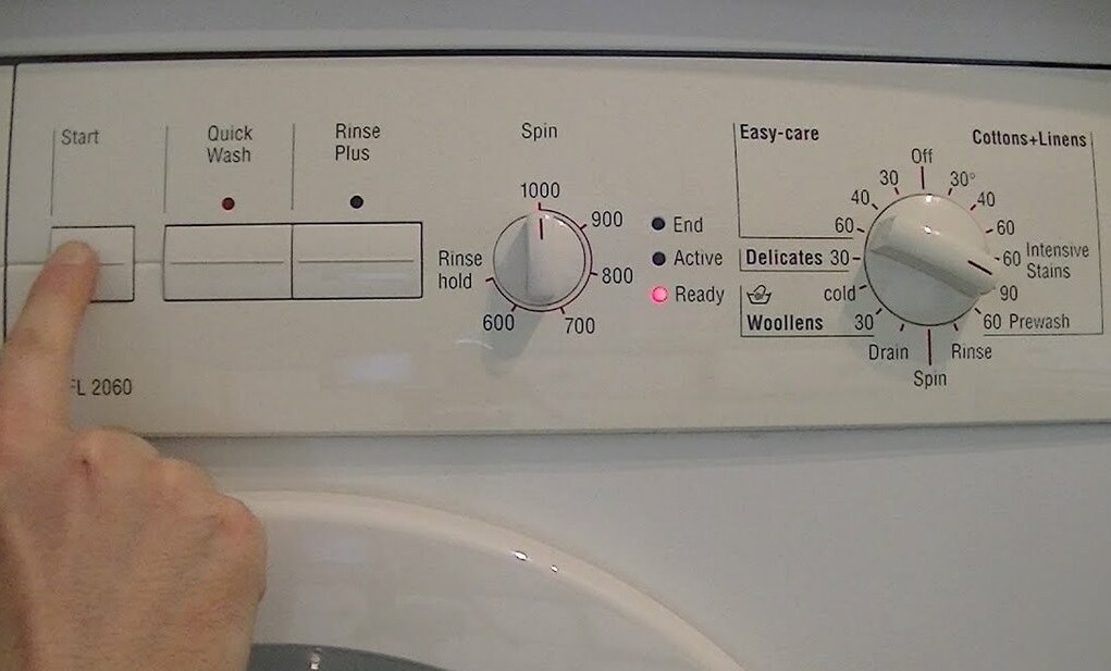 Click the Start button