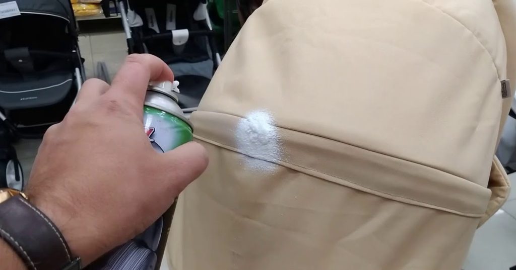 apply the product to the case