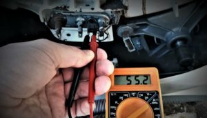 Find and check the thermistor