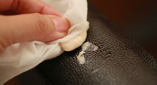 cleaning eco-leather