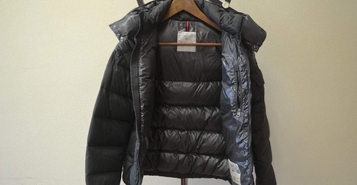 proper drying of a down jacket