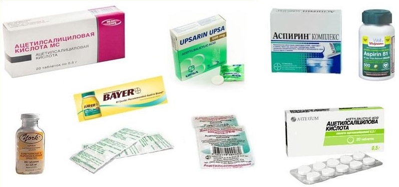 We buy aspirin for washing