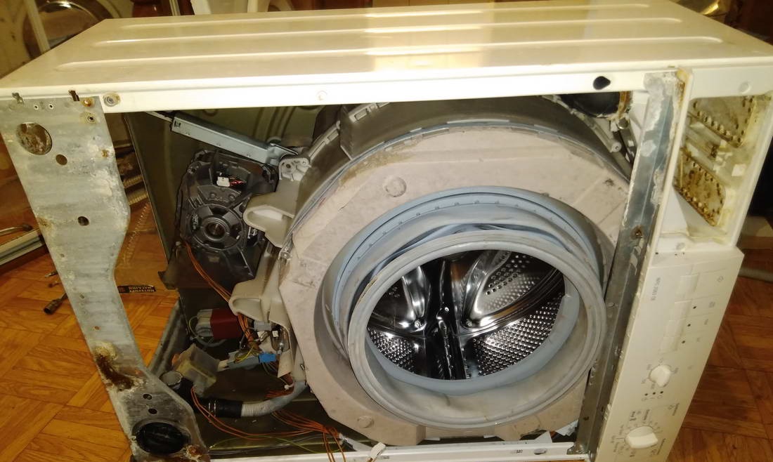 we continue disassembling