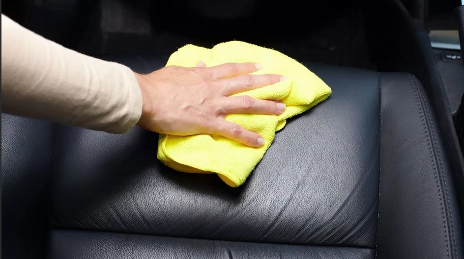 We clean fresh stains promptly