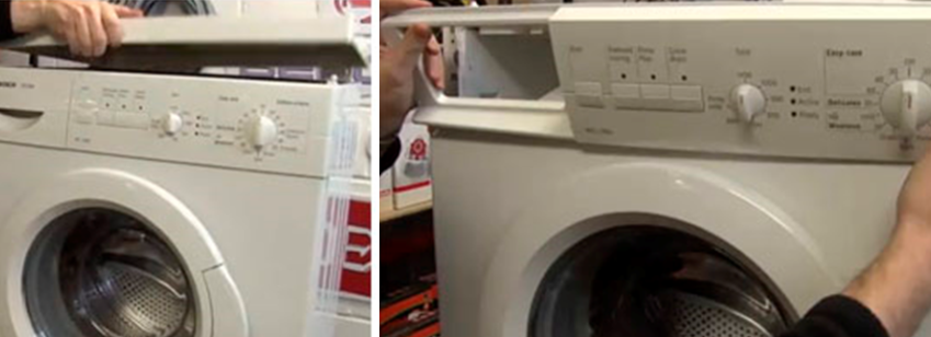 Removing the Bosch control unit