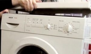 remove the top cover