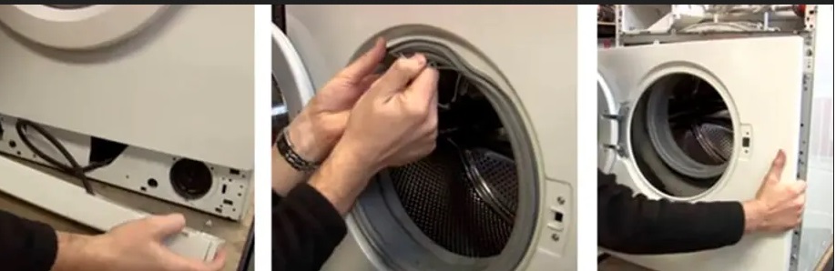 removing the front wall