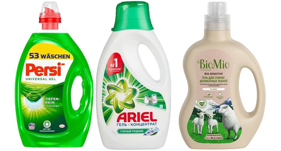 detergents for knitwear