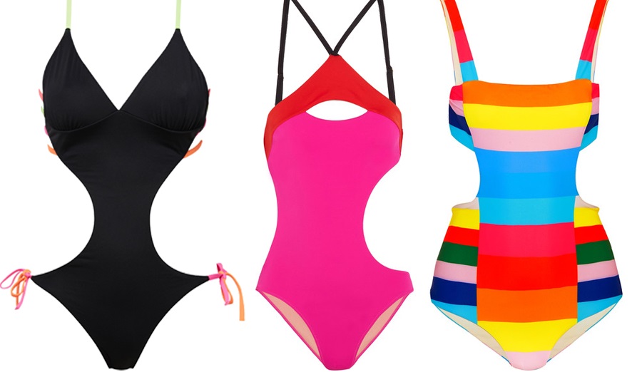 types of swimsuits