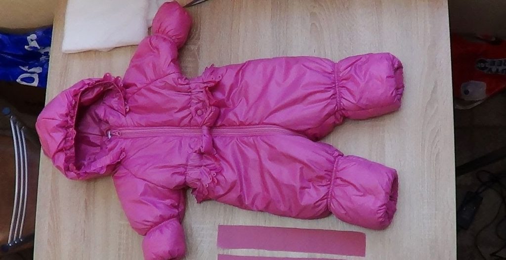 consider the type of material of the jumpsuit